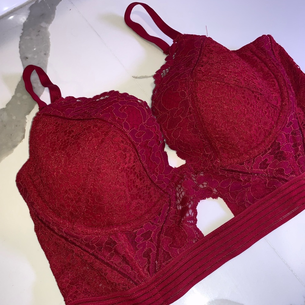 Victoria’s Secret Longline Bustier Corset Bra